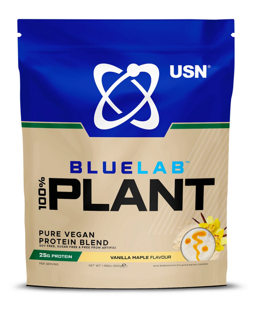 USN 100% Plant Protein 900g Vanilla Maple