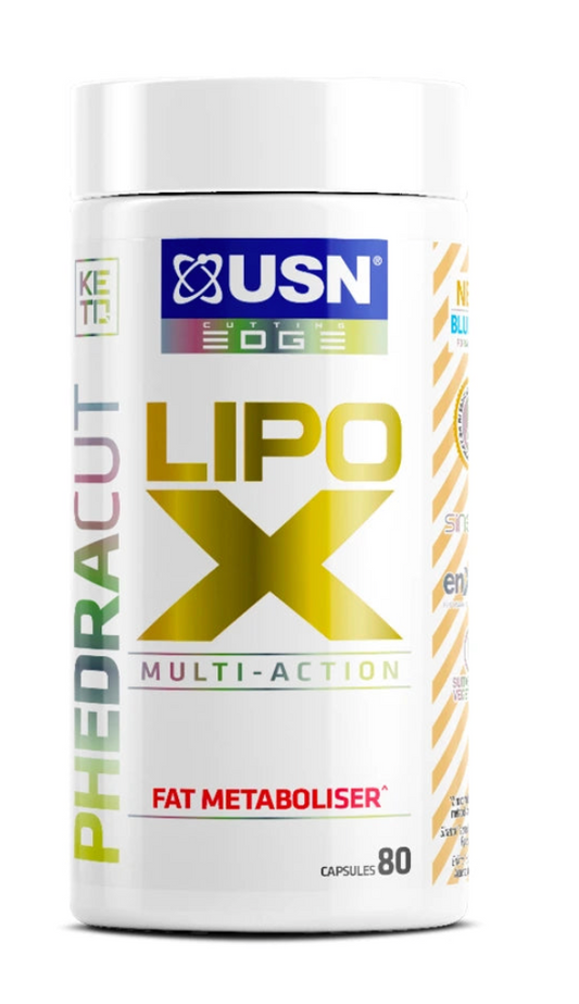 USN Phedracut Lipo X 80 Caps