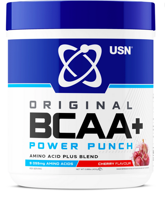 USN BCAA Power Punch 400g Cherry