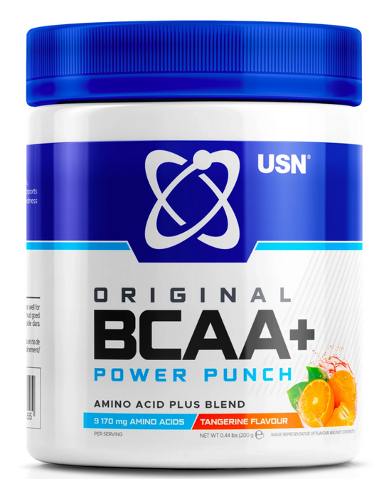 USN BCAA Power Punch 400g Tangerine