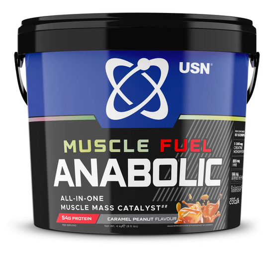 USN Muscle Fuel Anabolic 4kg Caramel Peanut Butter