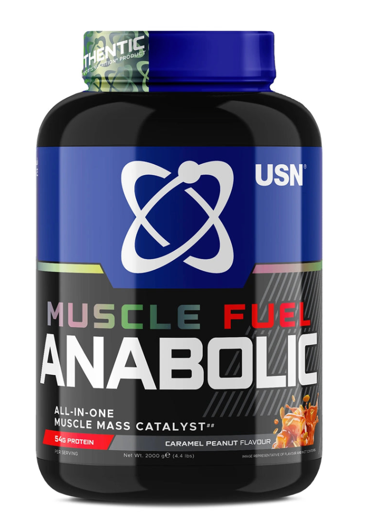 USN Muscle Fuel Anabolic 2kg Caramel Peanut Butter