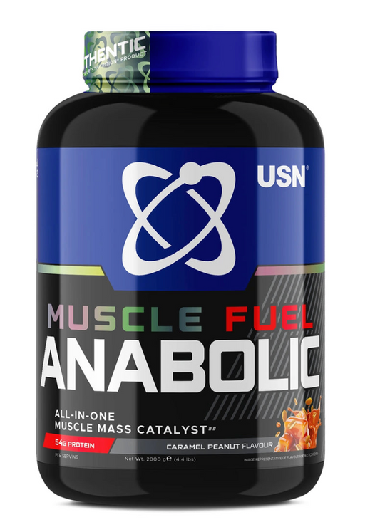 USN Muscle Fuel Anabolic 2kg Caramel Peanut Butter