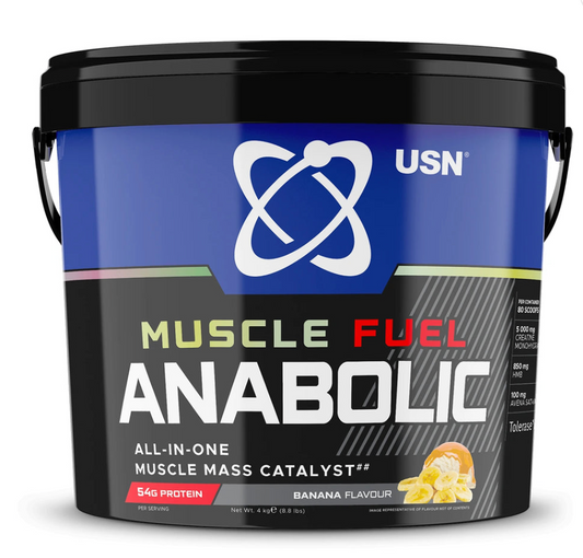 USN Muscle Fuel Anabolic 4kg Banana