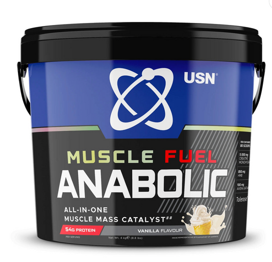 USN Muscle Fuel Anabolic 4kg Vanilla