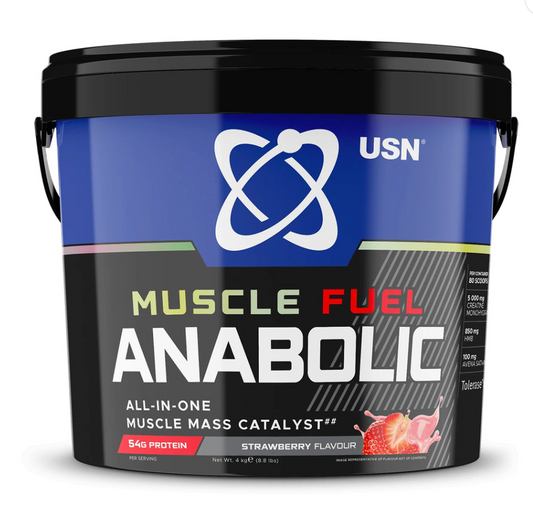 USN Muscle Fuel Anabolic 4kg Strawberry