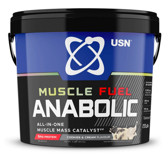 USN Muscle Fuel Anabolic 4kg Cookies & Cream