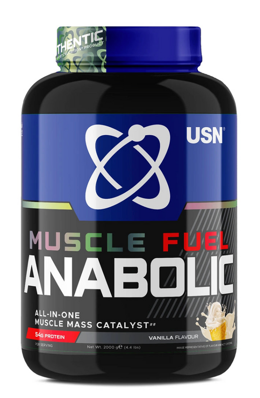 USN Muscle Fuel Anabolic 2kg Vanilla
