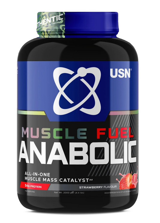 USN Muscle Fuel Anabolic 2kg Strawberry
