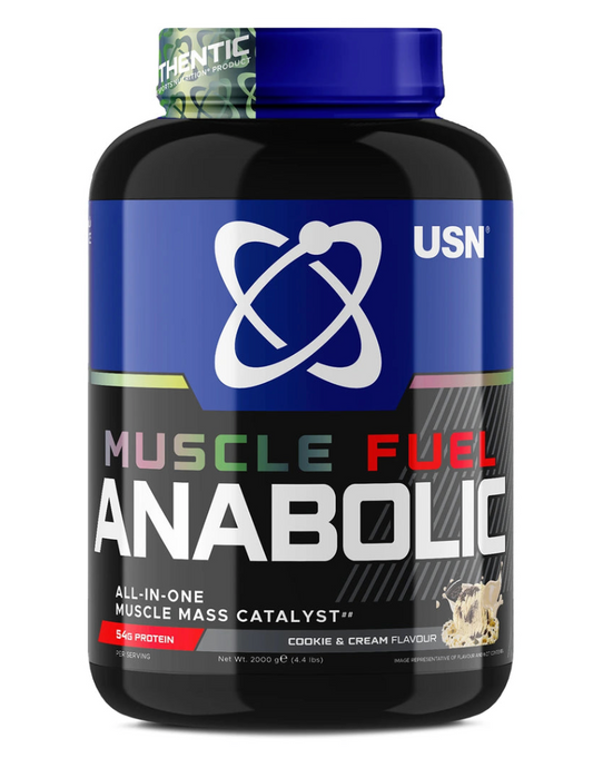 USN Muscle Fuel Anabolic 2kg Cookies & Cream