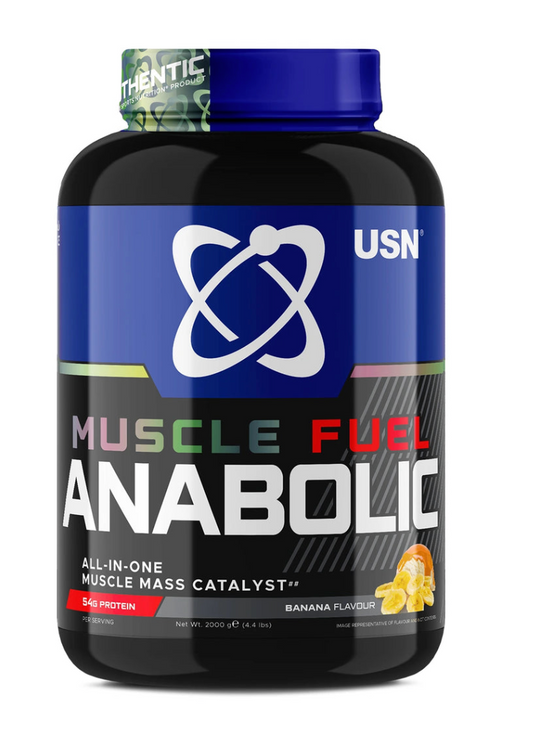 USN Muscle Fuel Anabolic 2kg Banana
