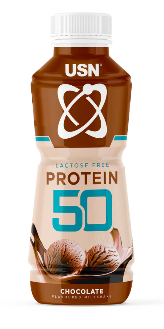USN Trust Protein 50 6x500ml Chocolate