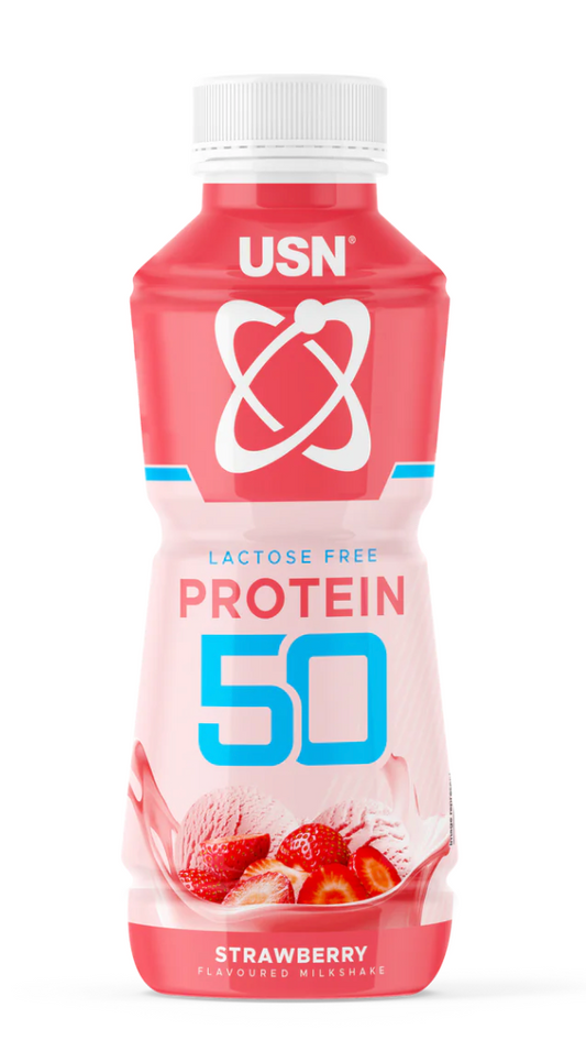 USN Trust Protein 50 6x500ml Strawberry
