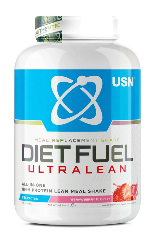 USN Diet Fuel Ultralean 2kg Strawberry