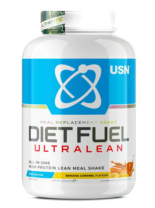 USN Diet Fuel Ultralean 2kg Banana Caramel