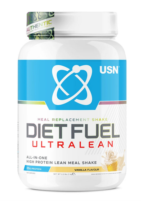 USN Diet Fuel Ultralean 1kg Vanilla