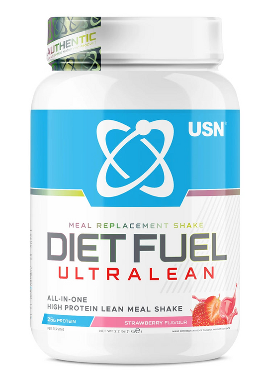 USN Diet Fuel Ultralean 1kg Strawberry