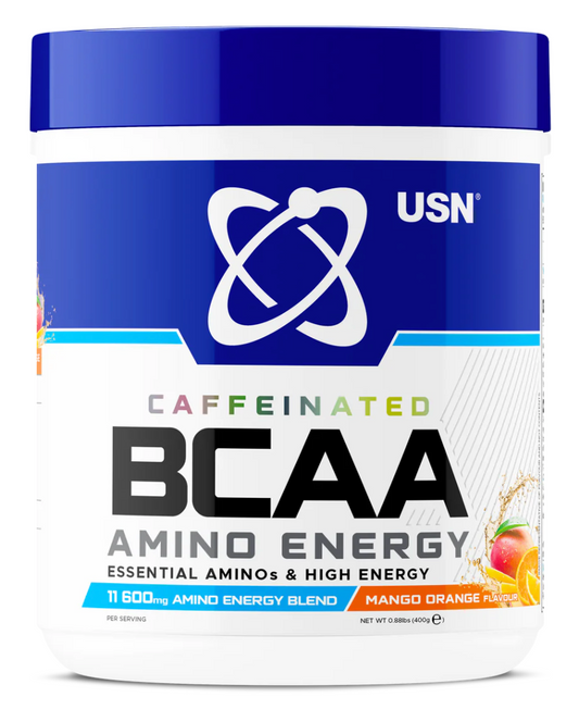 USN BCAA Power Punch Energy 400g Orange Mango