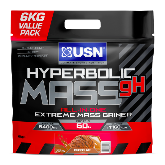 USN Hyperbolic Mass 6kg Chocolate
