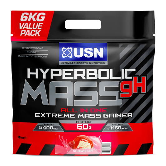 USN Hyperbolic Mass 6kg Strawberry