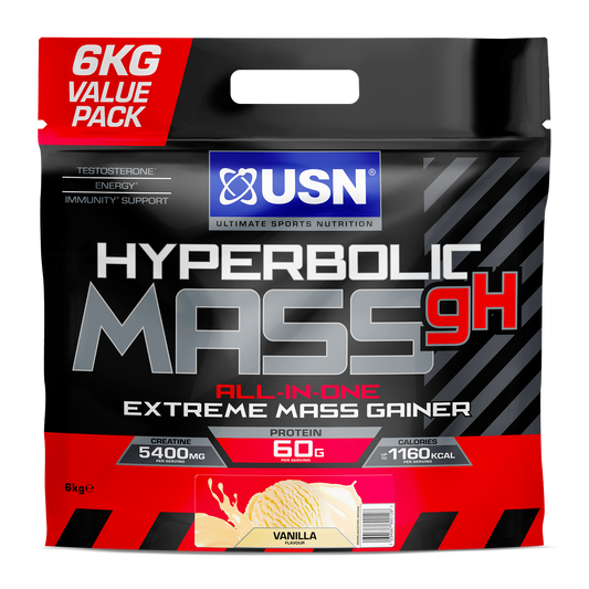USN Hyperbolic Mass 6kg Vanilla