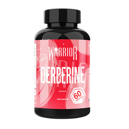 Warrior Berberine 60 Caps